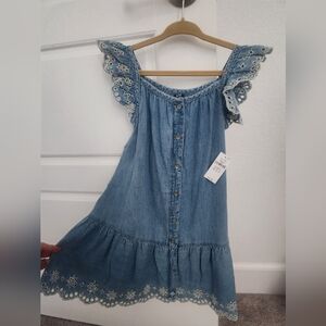 GAP Toddler Denim Dress Size 4